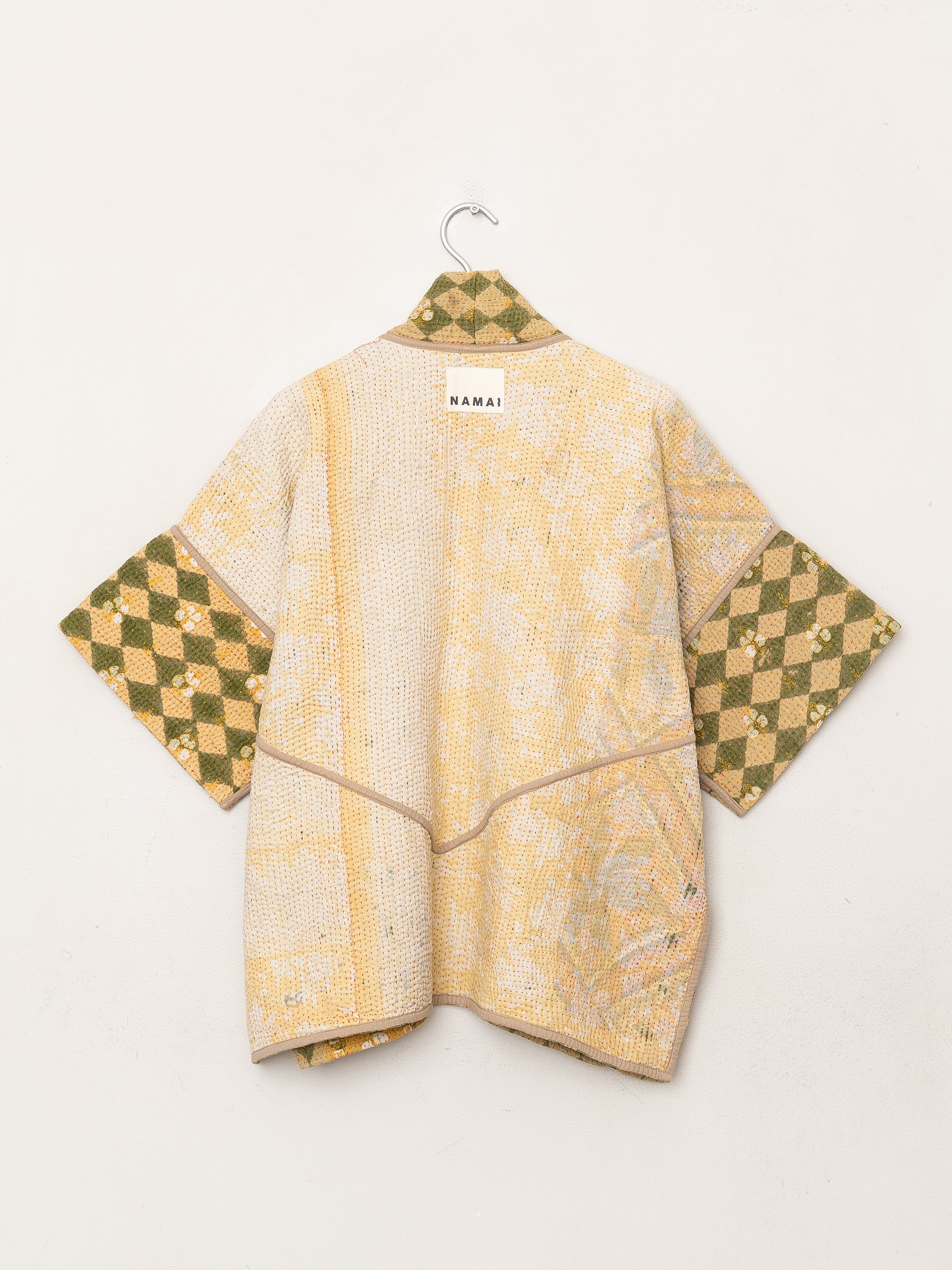 The Gita Short Sleeve Quilted Jacket