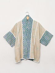 The Gita Short Sleeve Quilted Jacket