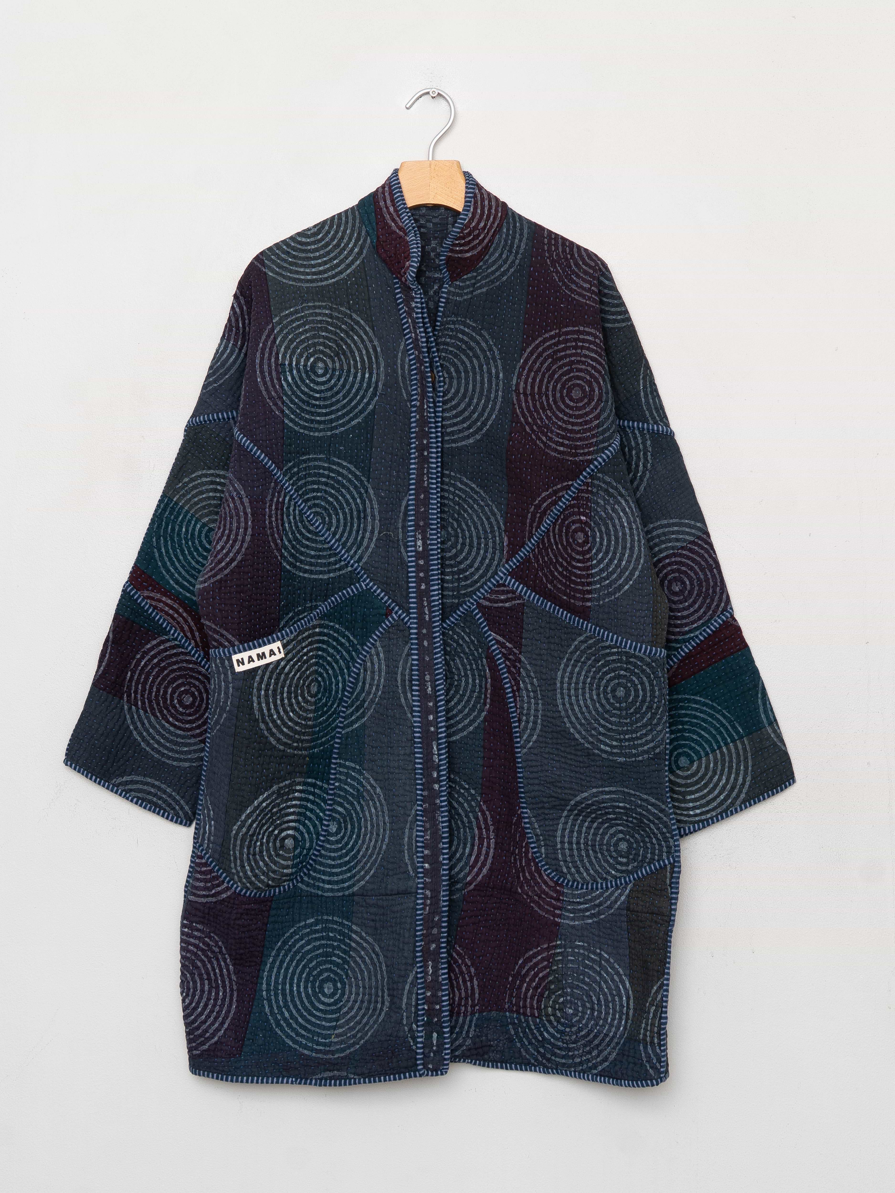 Long Quilted Patchwork Jackets | Namai Studio – NAMAI Long Quilted Patchwork Jackets | Namai Studio – NAMAI