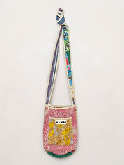 The Xoti Mini Zero-Waste Quilted Kantha Bag