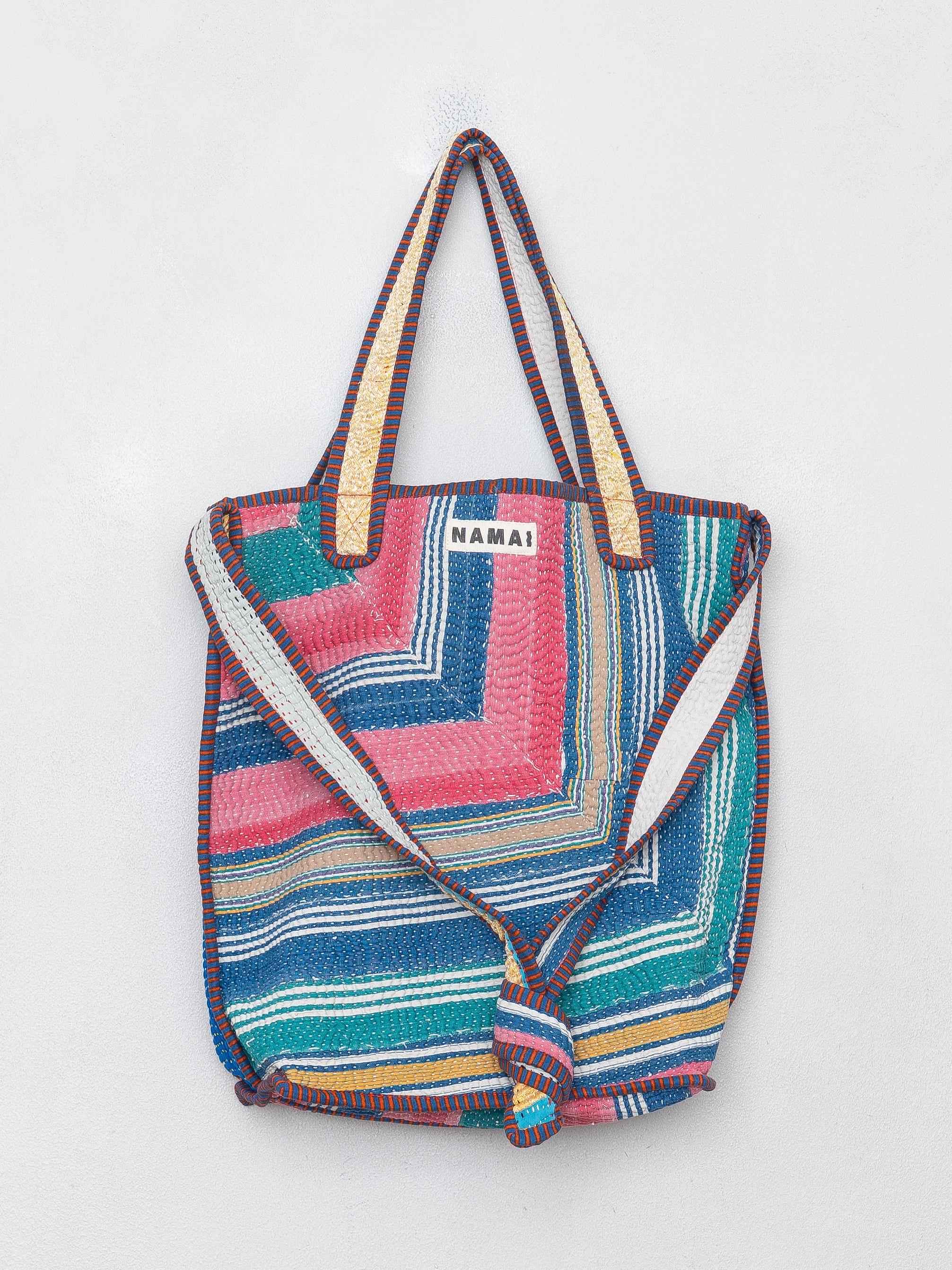 The Xoti II Zero-Waste Quilted Kantha Bag