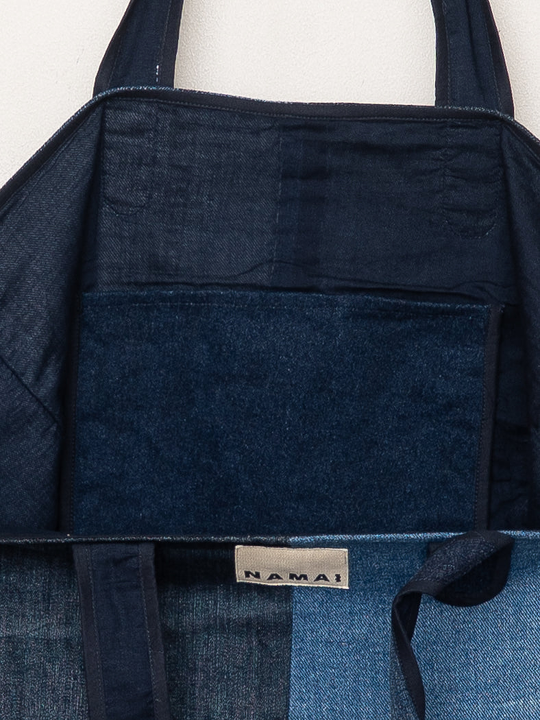 The Pasha Carryall Denim Tote Bag