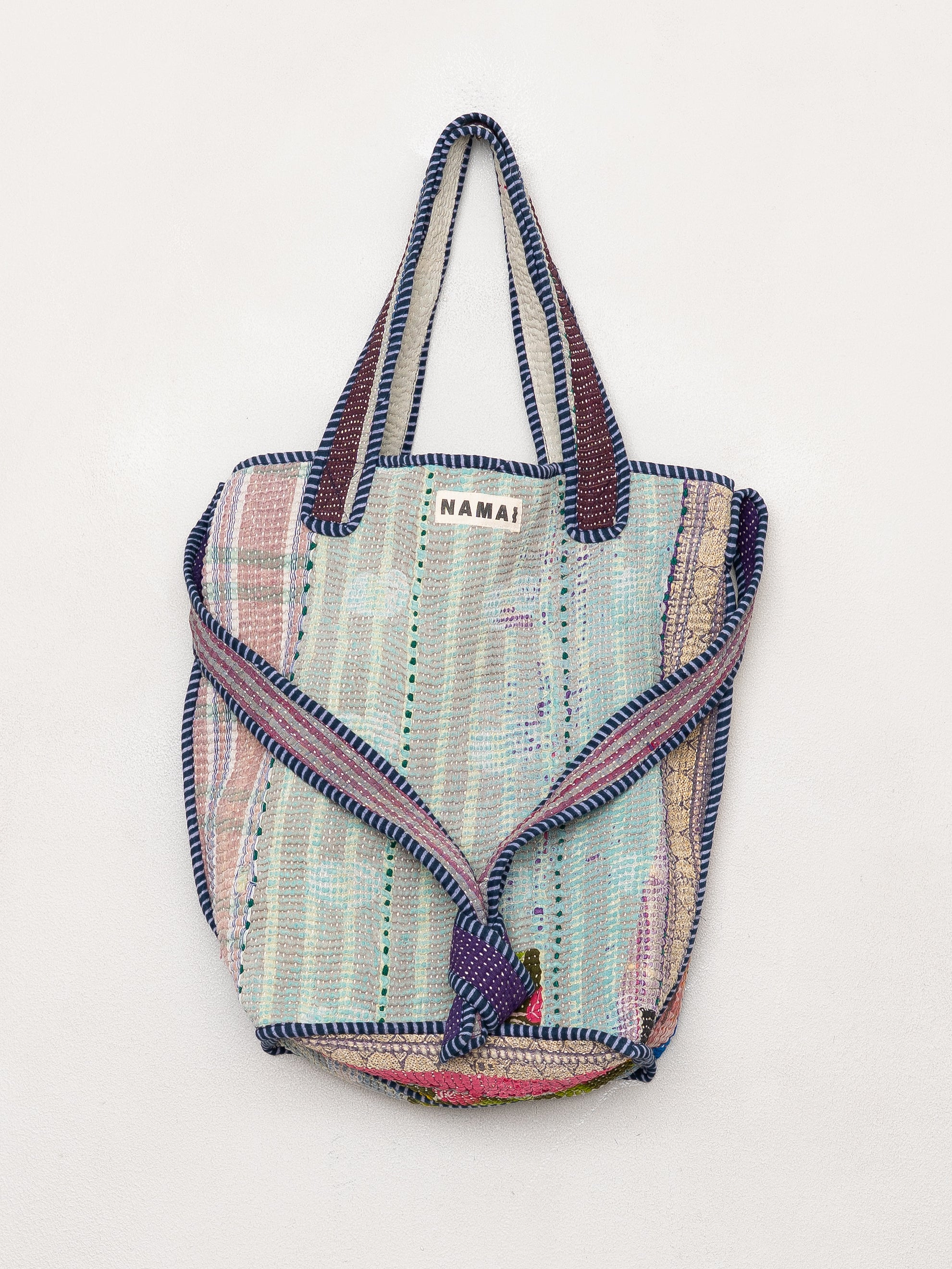 The Xoti II Zero-Waste Quilted Kantha Bag