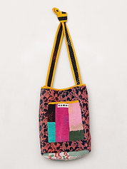 The Xoti II Zero-Waste Quilted Kantha Bag