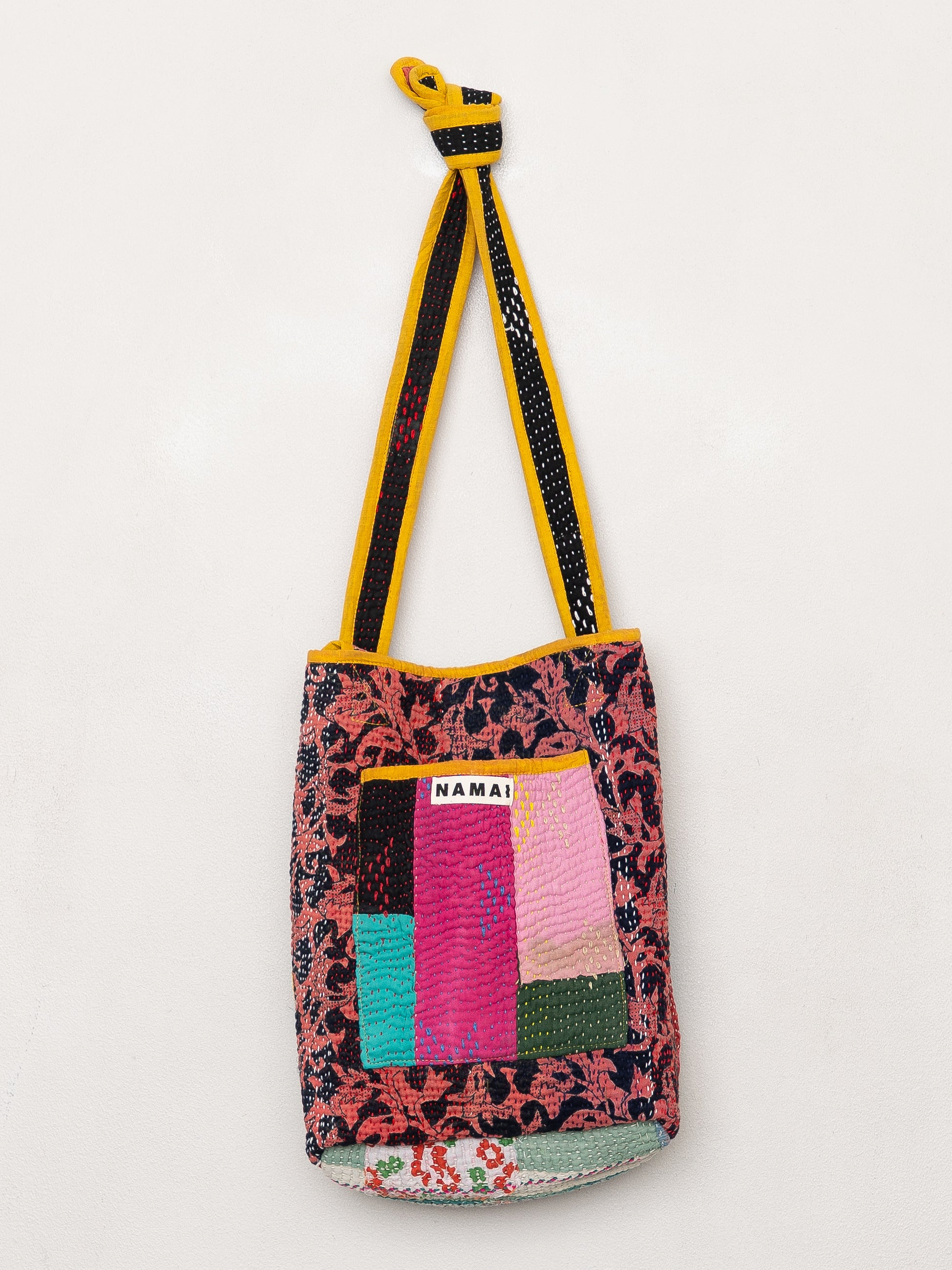 The Xoti II Zero-Waste Quilted Kantha Bag