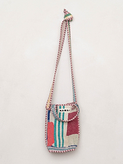 The Xoti Mini Zero-Waste Quilted Kantha Bag