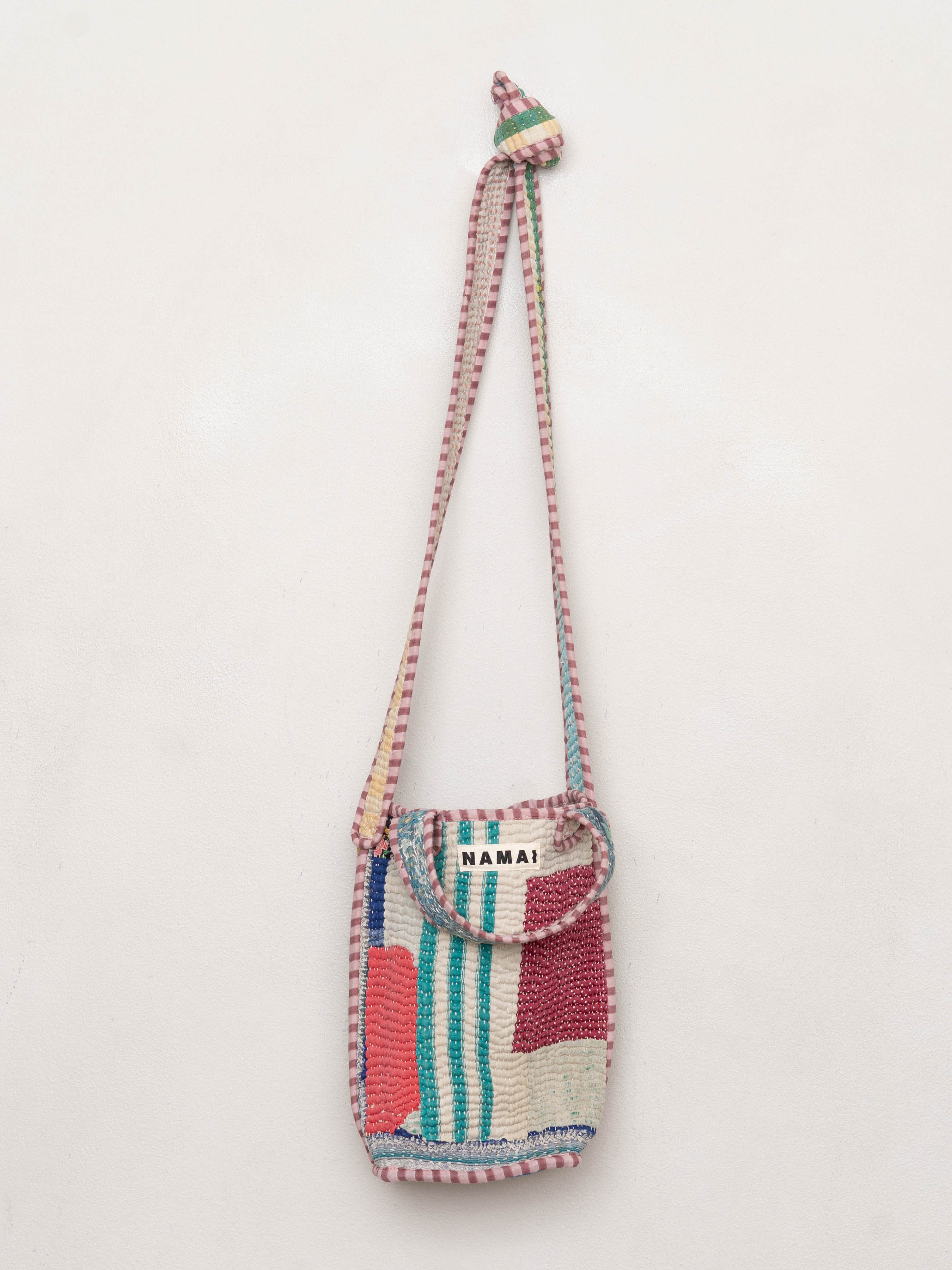 The Xoti Mini Zero-Waste Quilted Kantha Bag