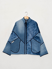 The Ladhiya Denim Jacket - Medium