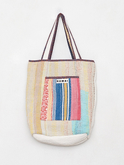 The Xoti II Zero-Waste Quilted Kantha Bag