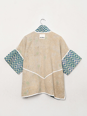 The Gita Short Sleeve Quilted Jacket