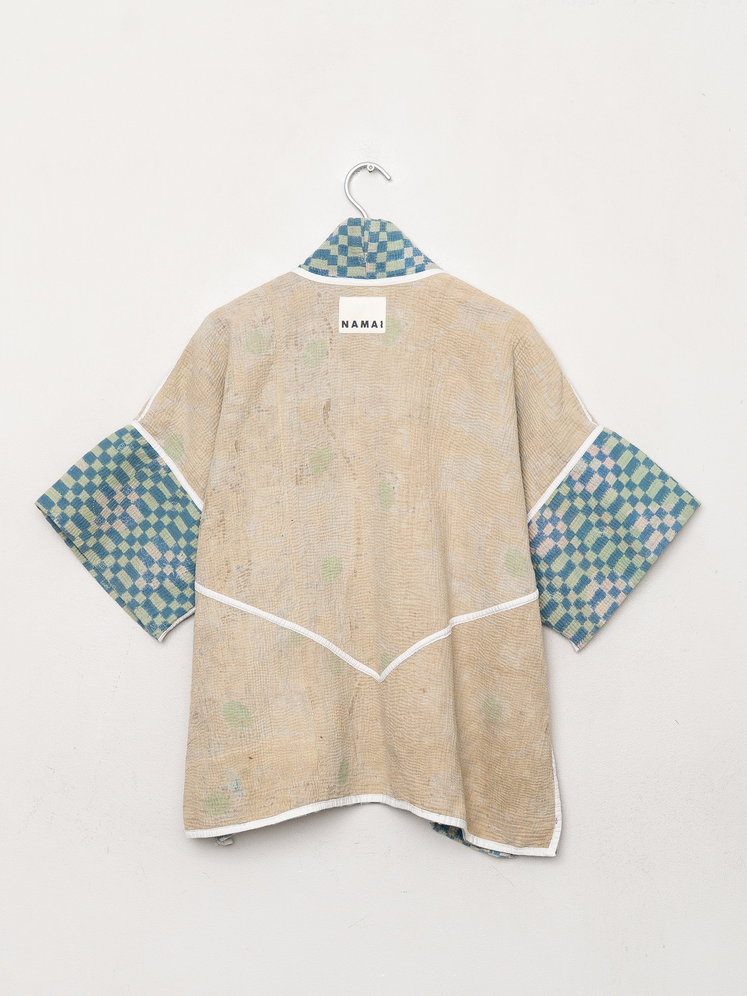The Gita Short Sleeve Quilted Jacket