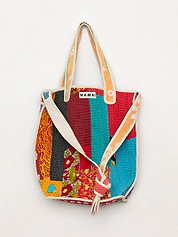 The Xoti II Zero-Waste Quilted Kantha Bag