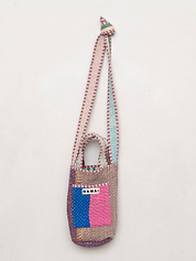 The Xoti Mini Zero-Waste Quilted Kantha Bag