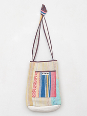 The Xoti II Zero-Waste Quilted Kantha Bag