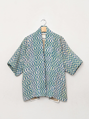 The Gita Short Sleeve Quilted Jacket