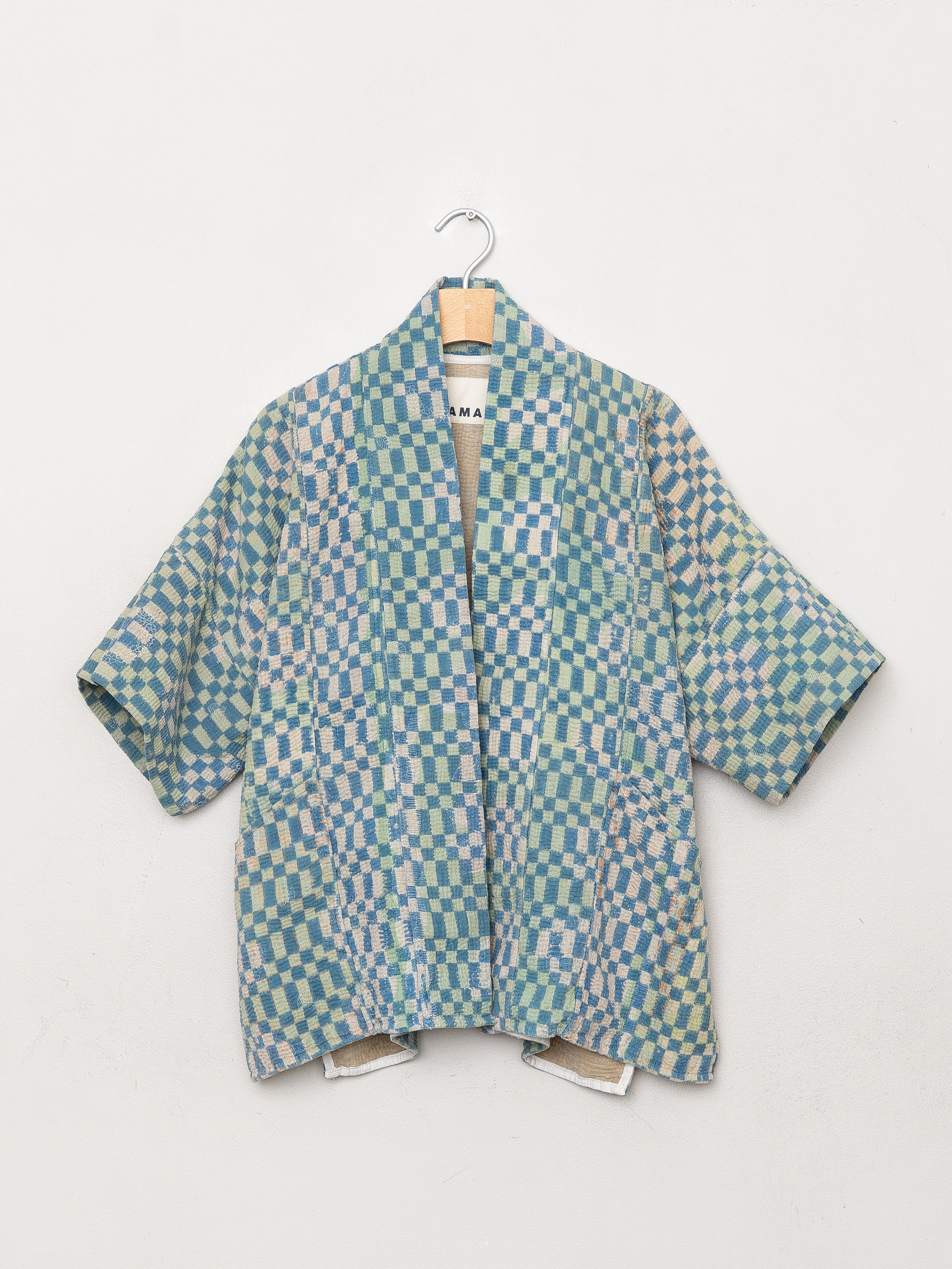 The Gita Short Sleeve Quilted Jacket