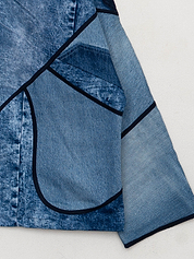 The Ladhiya Denim Jacket - Medium