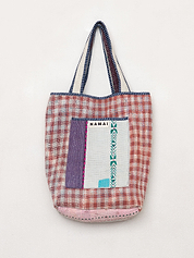 The Xoti II Zero-Waste Quilted Kantha Bag
