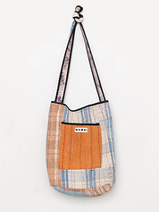 The Xoti II Zero-Waste Quilted Kantha Bag