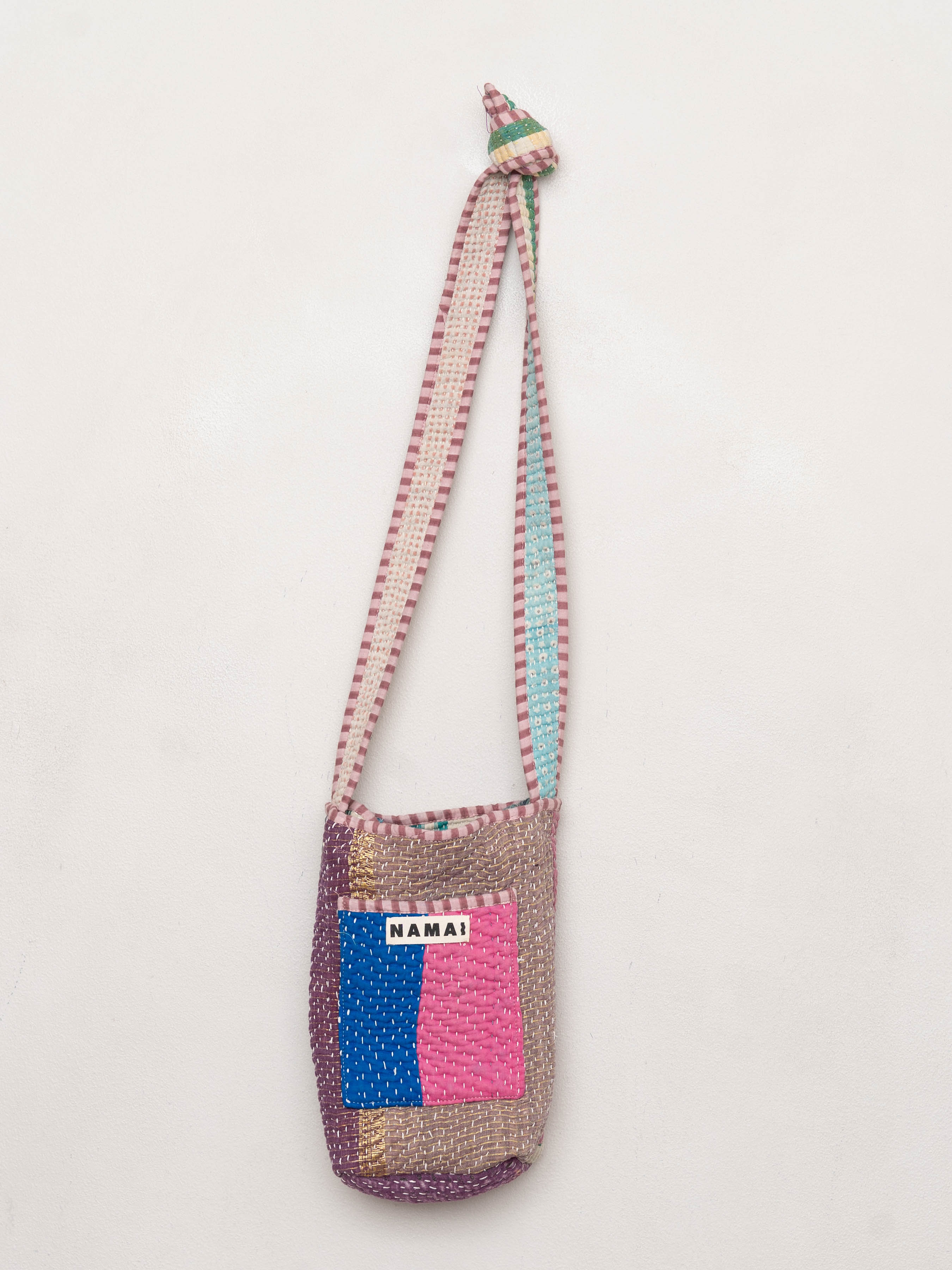 The Xoti Mini Zero-Waste Quilted Kantha Bag