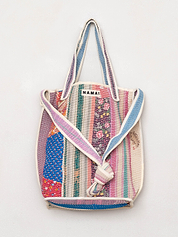 The Xoti II Zero-Waste Quilted Kantha Bag