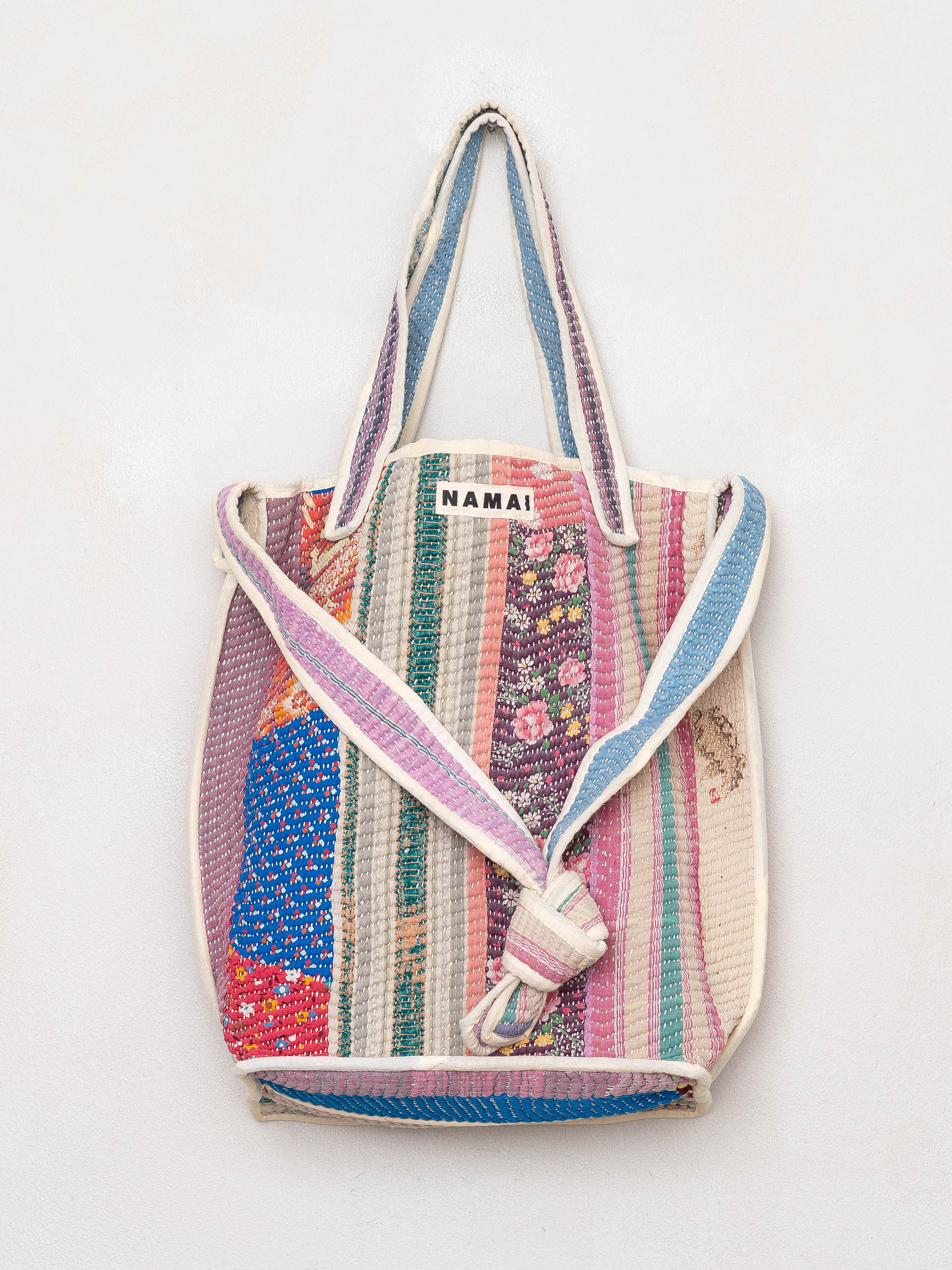 The Xoti II Zero-Waste Quilted Kantha Bag