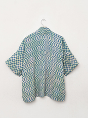 The Gita Short Sleeve Quilted Jacket