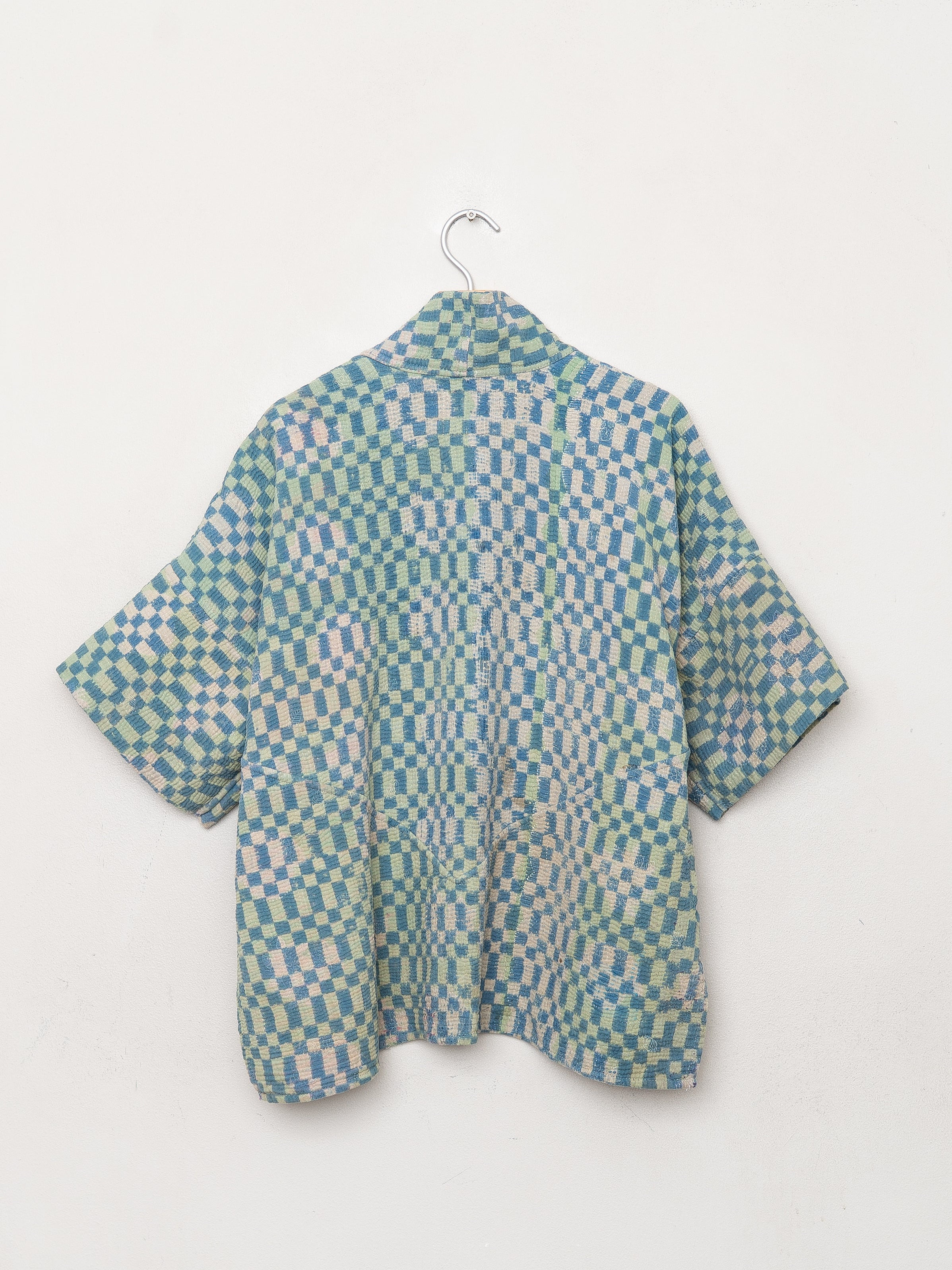 The Gita Short Sleeve Quilted Jacket
