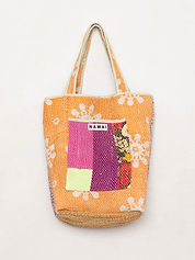 The Xoti II Zero-Waste Quilted Kantha Bag