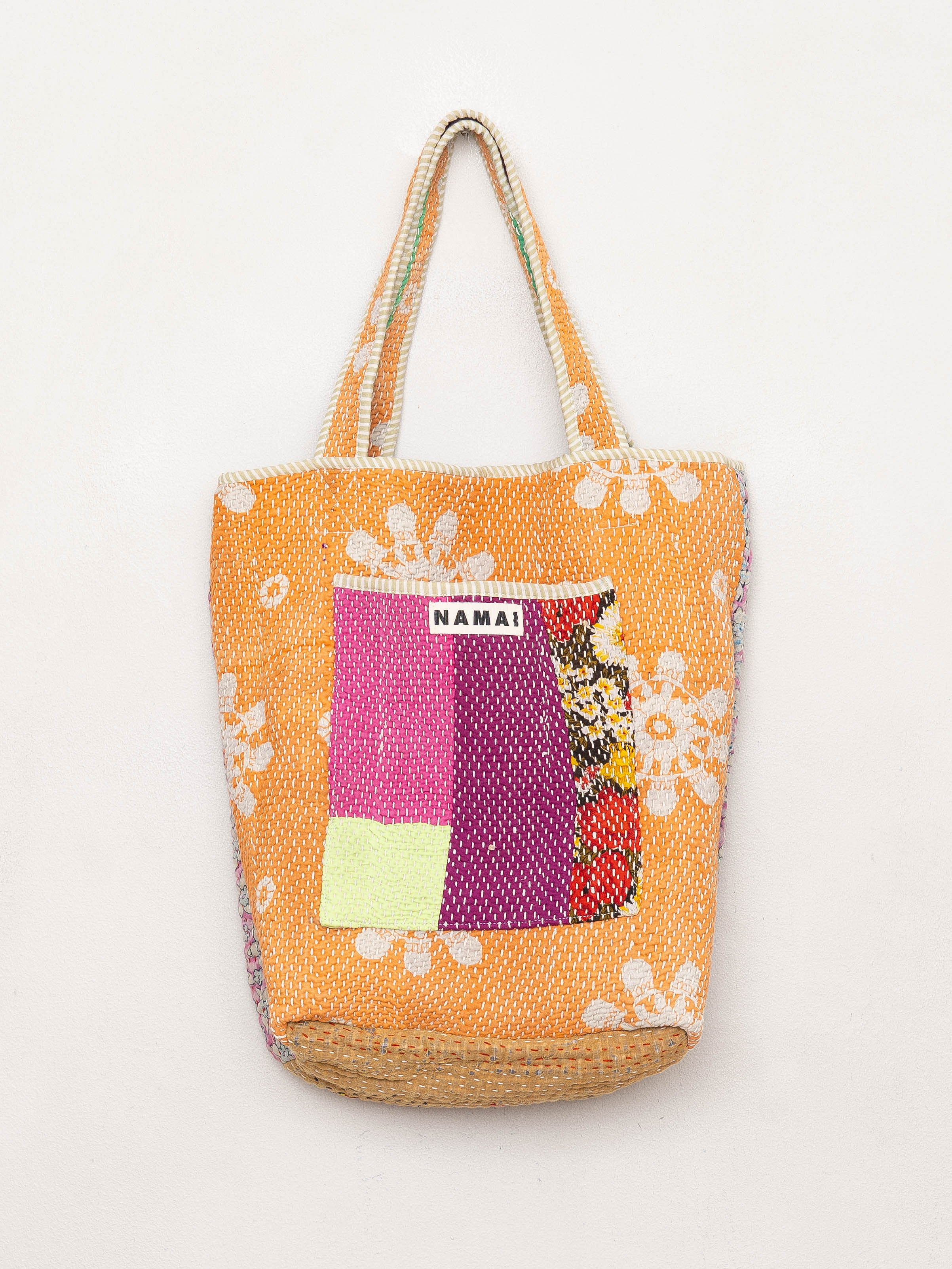 The Xoti II Zero-Waste Quilted Kantha Bag