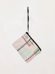 The Biju Vintage Kantha Quilted Zipper Pouch