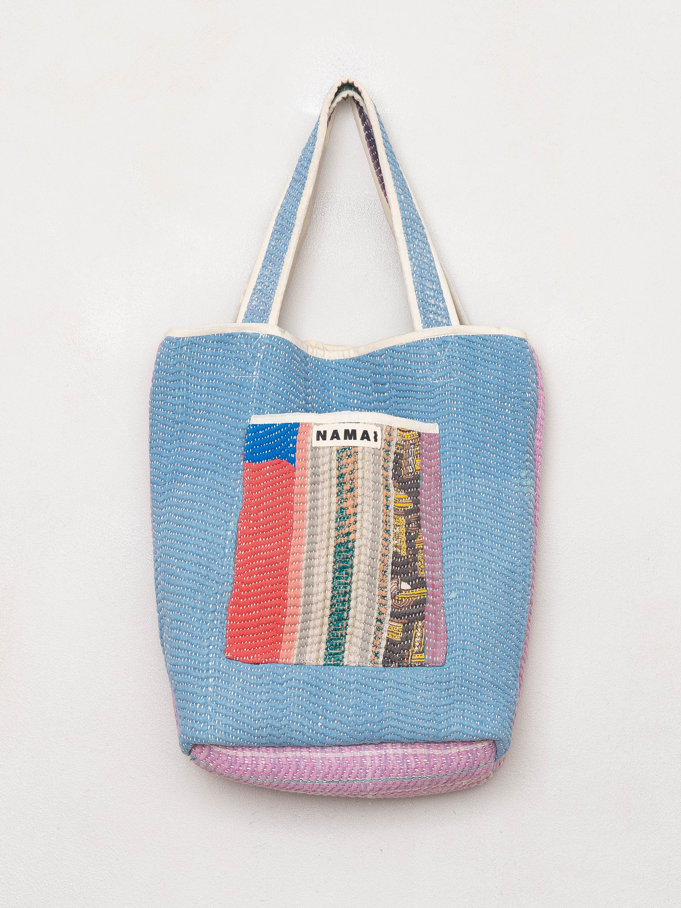 The Xoti II Zero-Waste Quilted Kantha Bag