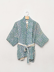 The Gita Short Sleeve Quilted Jacket