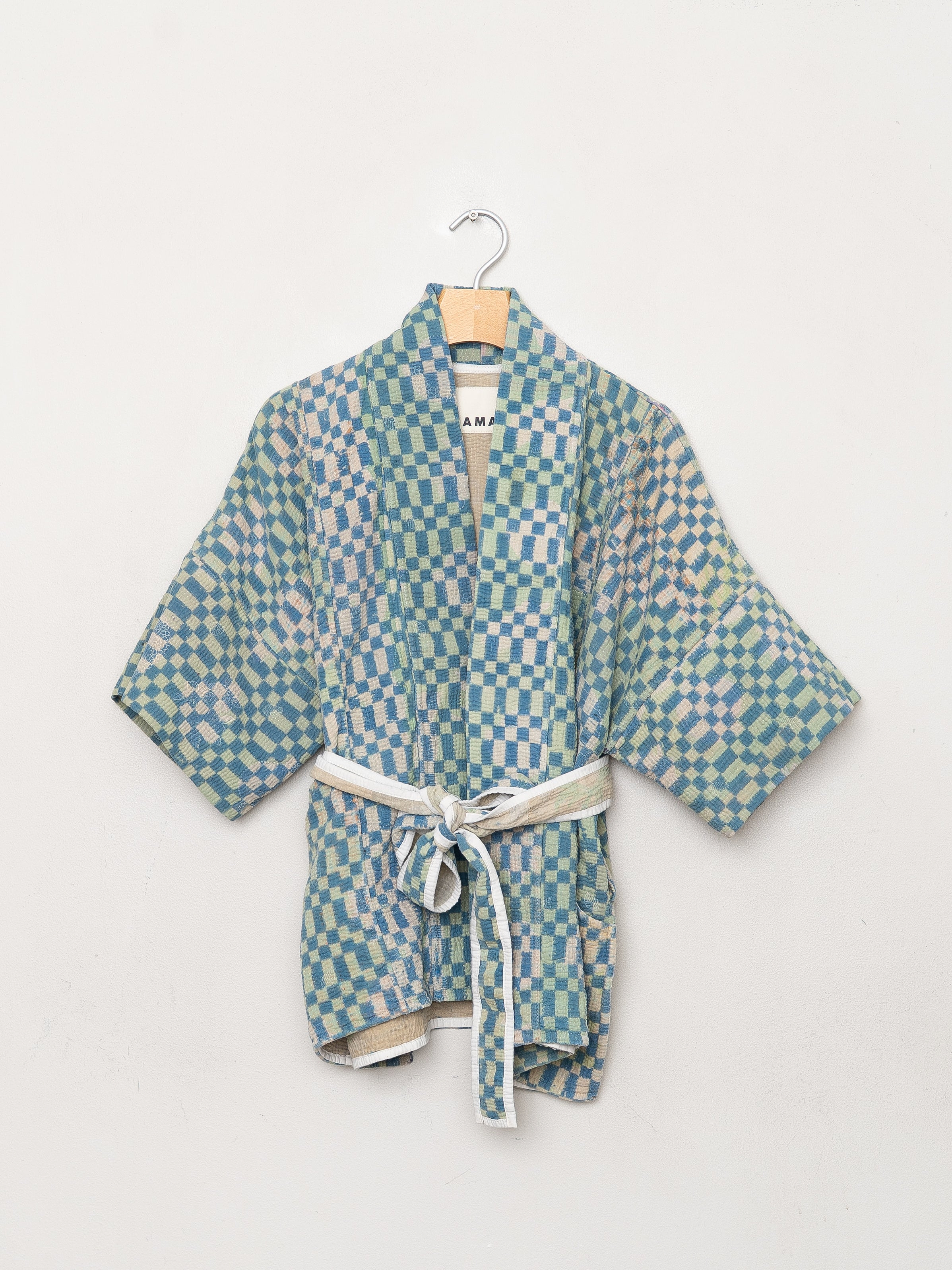 The Gita Short Sleeve Quilted Jacket
