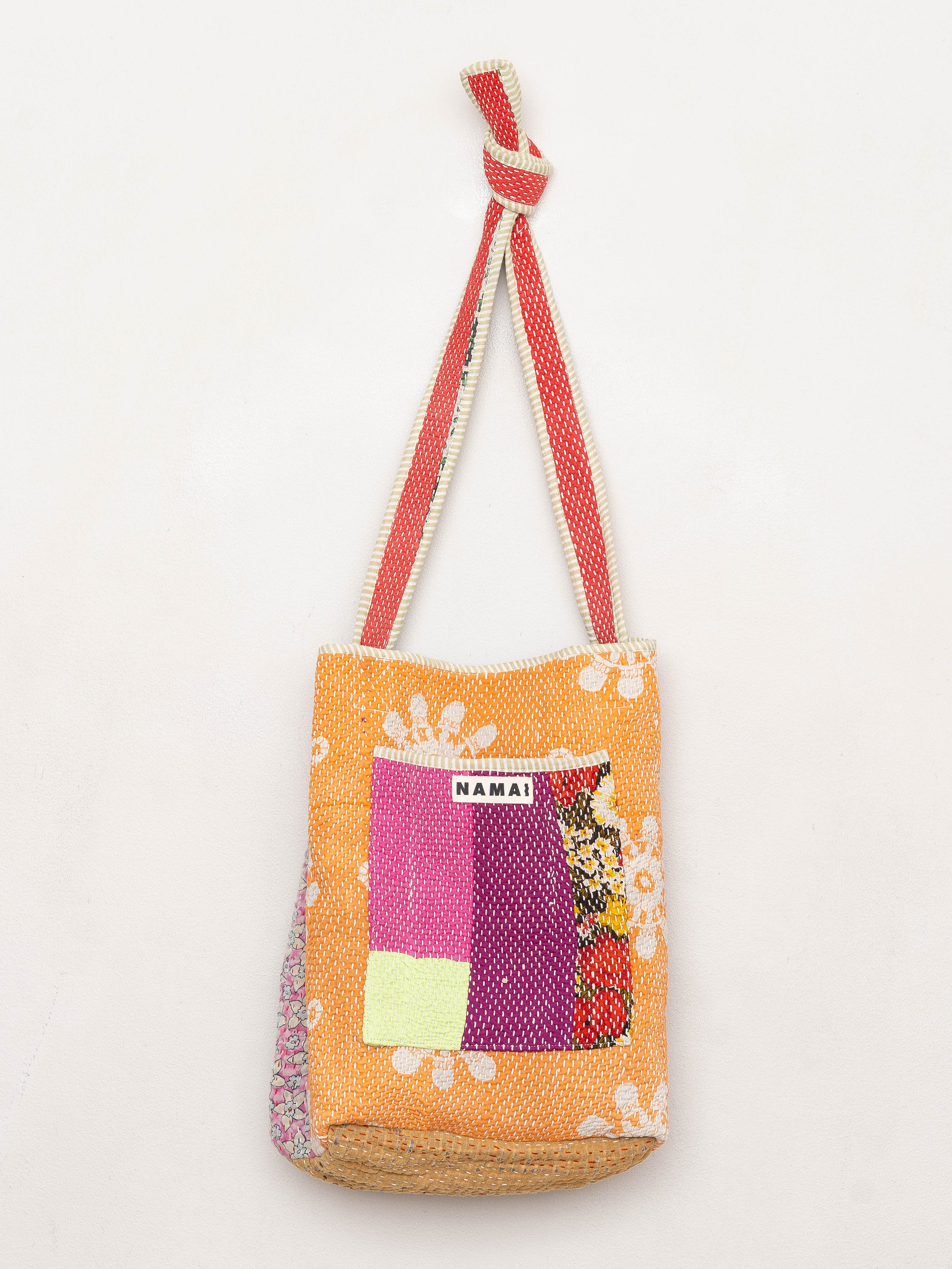 The Xoti II Zero-Waste Quilted Kantha Bag
