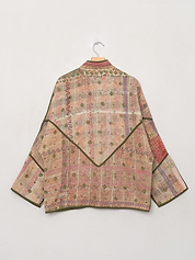 The Ladhiya Quilted Patchwork Kantha Jacket Wholesale