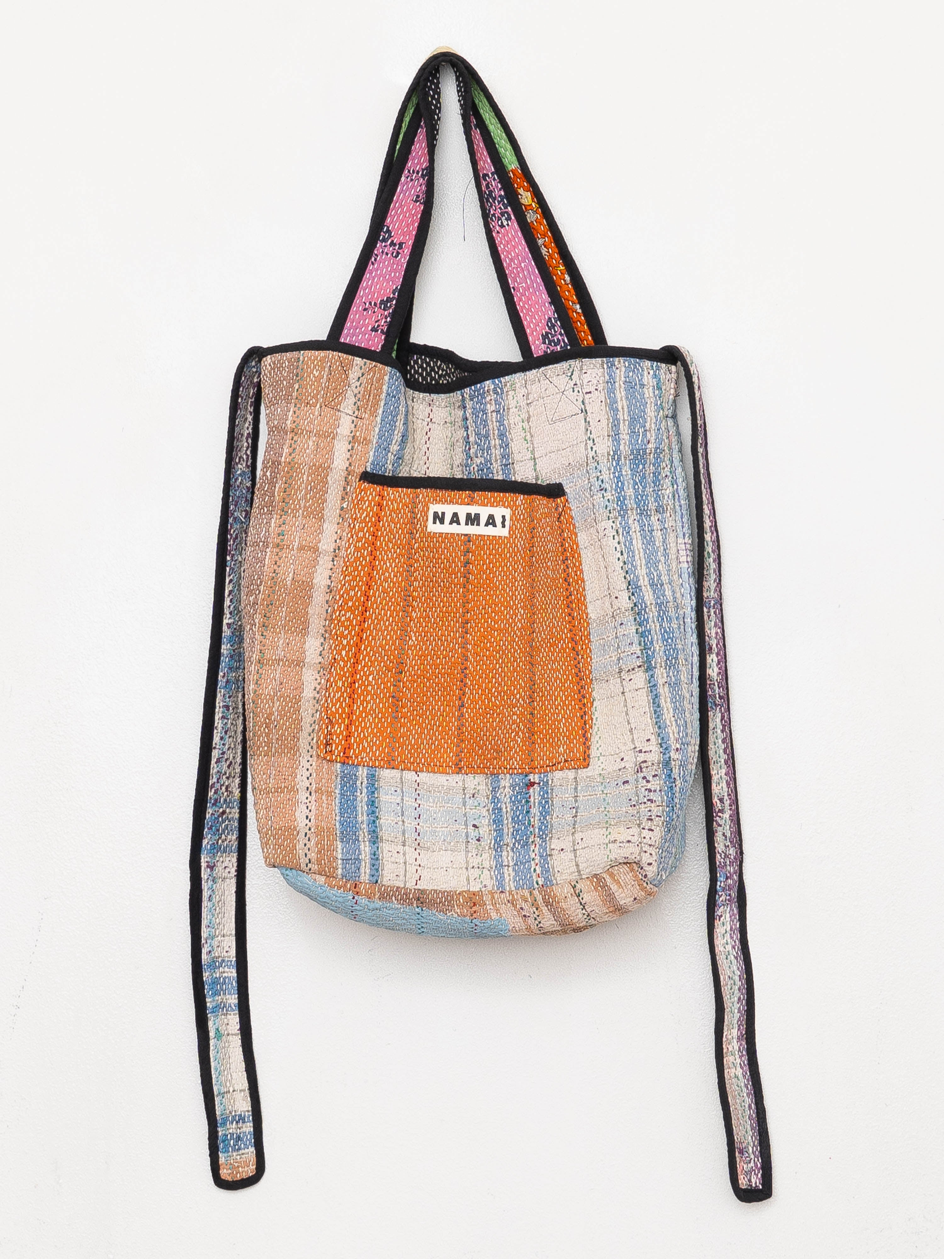 The Xoti II Zero-Waste Quilted Kantha Bag