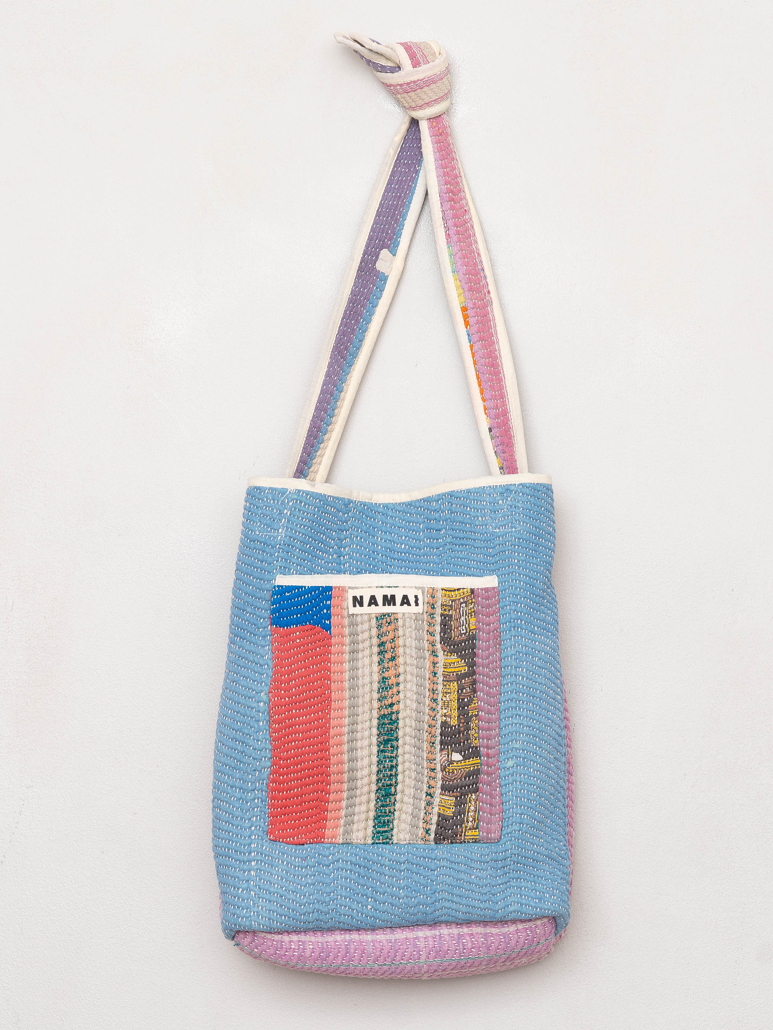 The Xoti II Zero-Waste Quilted Kantha Bag