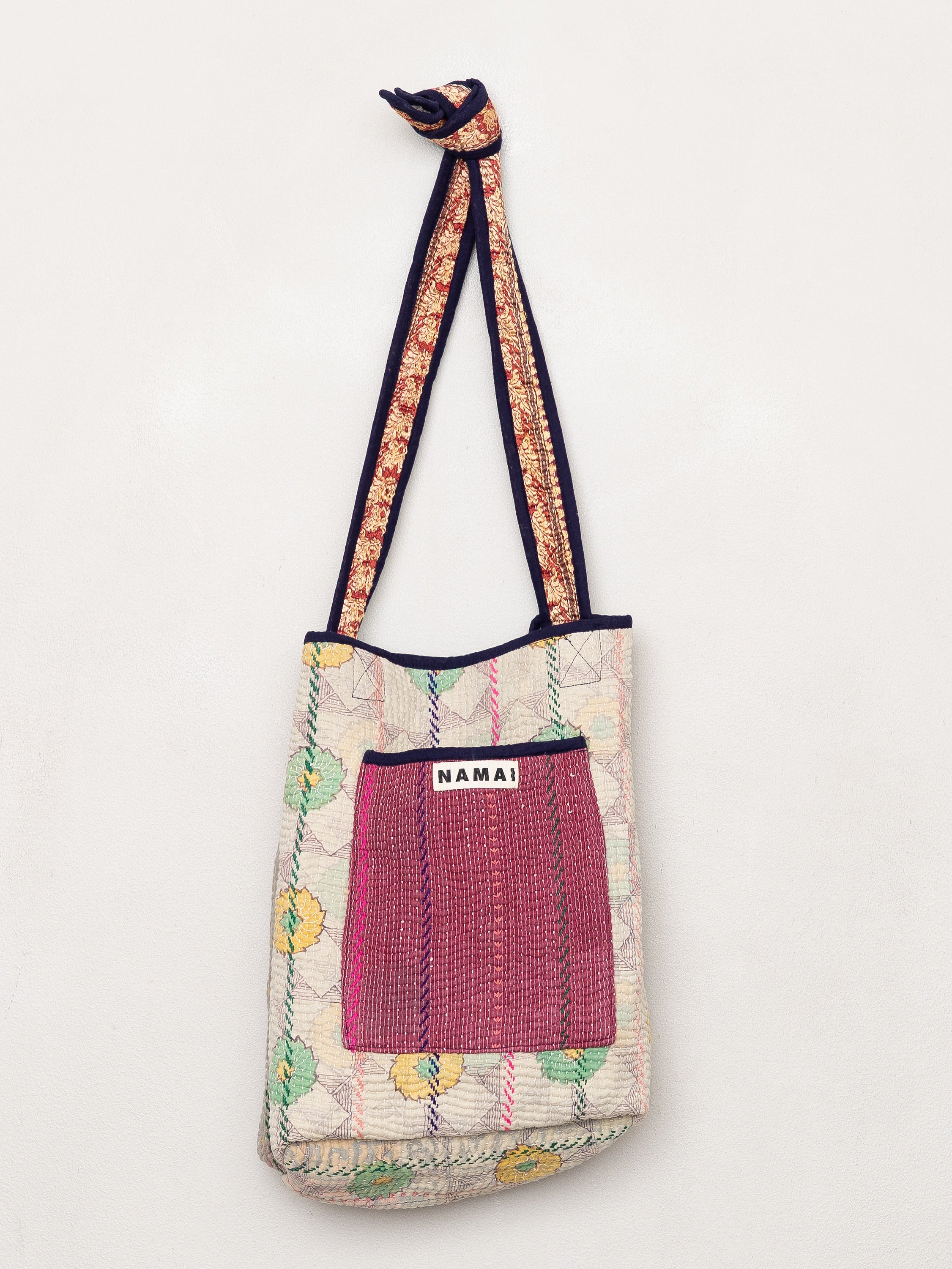 The Xoti II Zero-Waste Quilted Kantha Bag