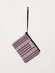The Biju Vintage Kantha Quilted Zipper Pouch