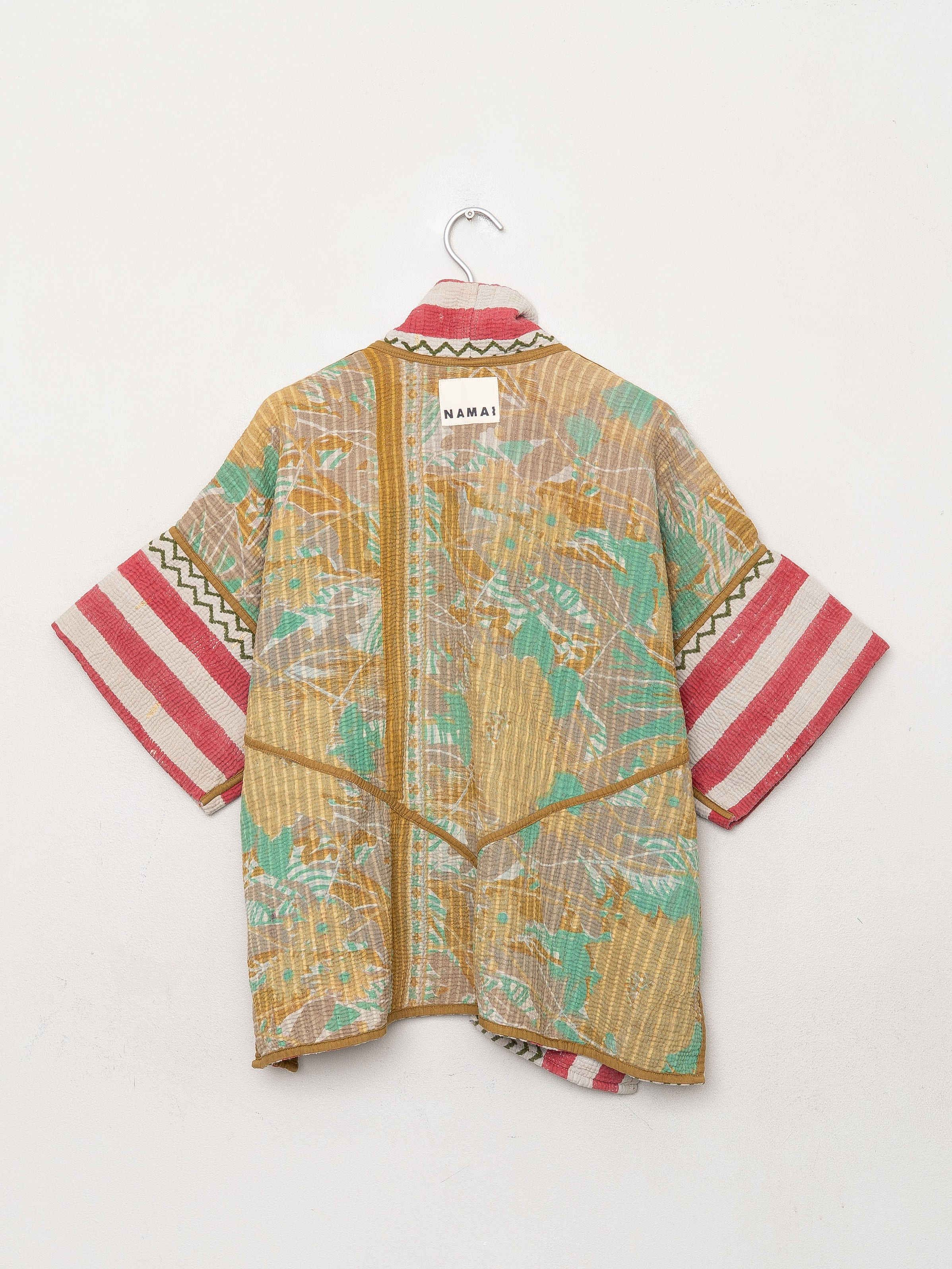 The Gita Short Sleeve Quilted Jacket Wholesale