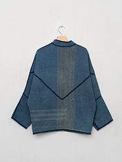 The Ishani Quilted Patchwork Kantha Jacket