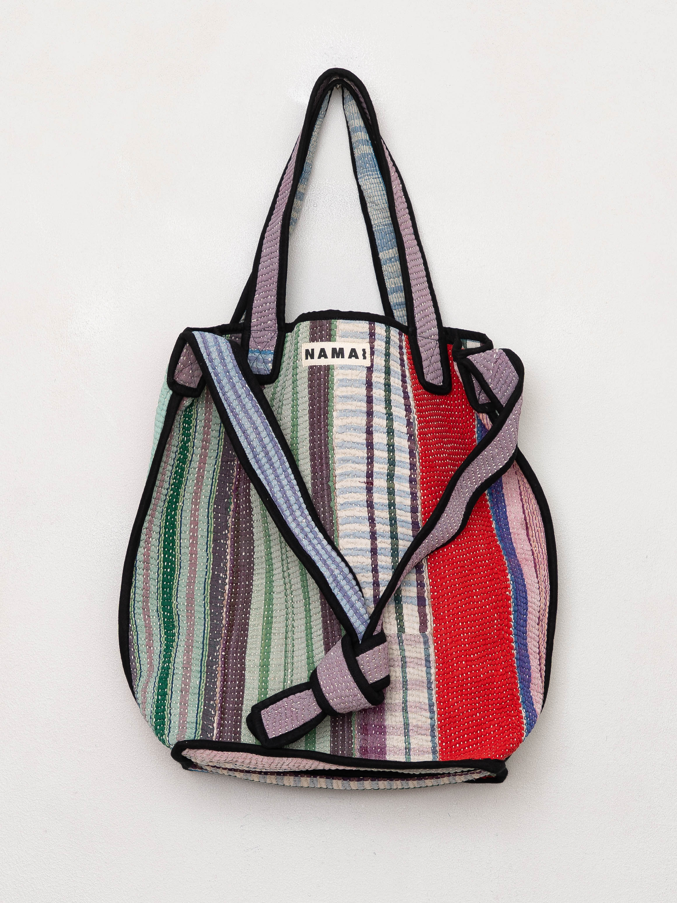 The Xoti II Zero-Waste Quilted Kantha Bag