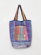 The Xoti II Zero-Waste Quilted Kantha Bag