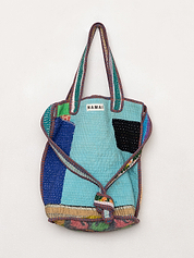 The Xoti II Zero-Waste Quilted Kantha Bag