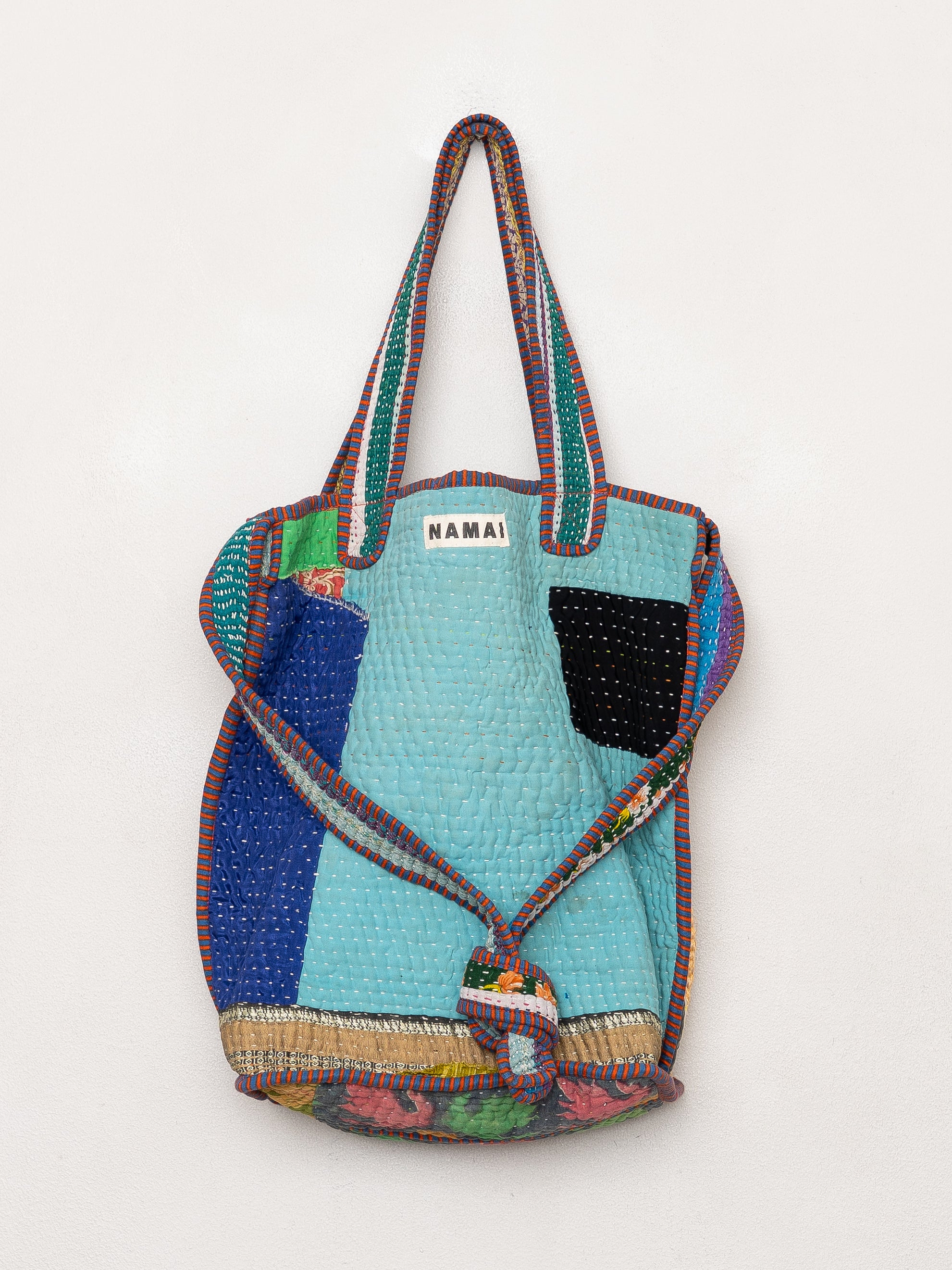 The Xoti II Zero-Waste Quilted Kantha Bag