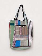 The Xoti II Zero-Waste Quilted Kantha Bag