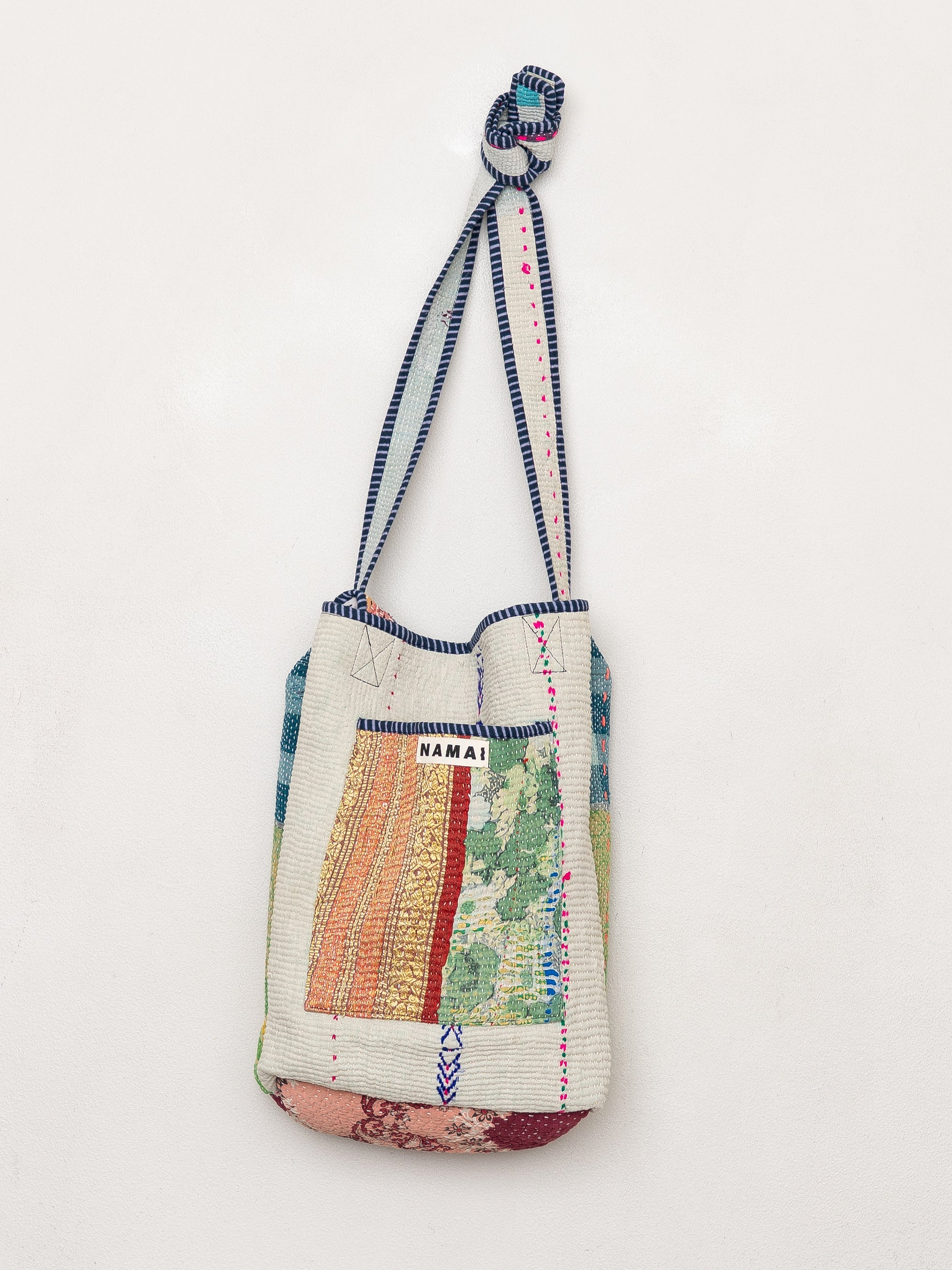 The Xoti II Zero-Waste Quilted Kantha Bag