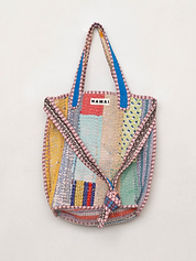 The Xoti II Zero-Waste Quilted Kantha Bag