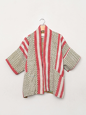 The Gita Short Sleeve Quilted Jacket Wholesale